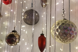 Weihnachtsschmuck | © Touristikgemeinschaft Hohenlohe e. V. | Marion Schlund