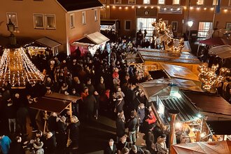 Weihnachtsmarkt in Kirchberg/Jagst am 05.-06.12.2026