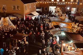 Weihnachtsmarkt in Kirchberg/Jagst