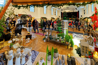 Weihnachtsmarkt Kurhaus Bad Mergentheim | © Kurverwaltung Bad Mergentheim