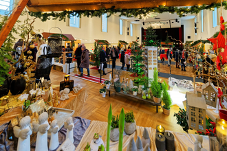 Weihnachtsmarkt Kurhaus Bad Mergentheim | © Kurverwaltung Bad Mergentheim