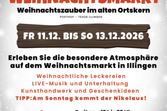 Weihnachtsmarkt mit Herz