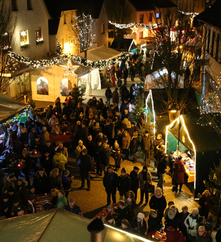 Weihnachtsmarkt Odenheim | © Stadt Östringen