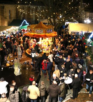 Weihnachtsmarkt Östringen | © Stadt Östringen