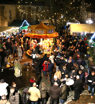 Weihnachtsmarkt Östringen | © Stadt Östringen