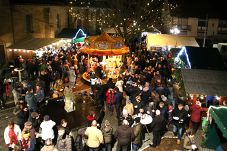 Weihnachtsmarkt Östringen | © Stadt Östringen