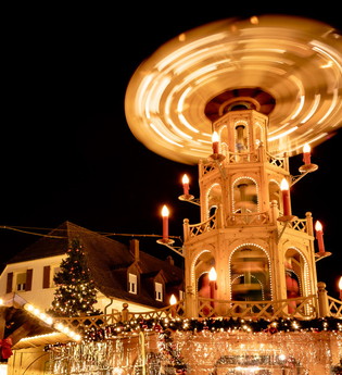 Weihnachtsmarkt Otto-Oppenheimer-Platz / Kübelmarkt 2025