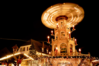Weihnachtsmarkt Otto-Oppenheimer-Platz / Kübelmarkt 2025