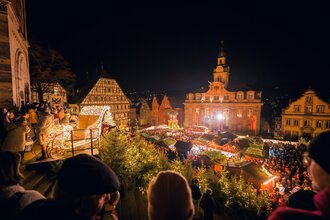 Weihnachtsmarkt Schwäbisch Hall | © Michael Kühneisen