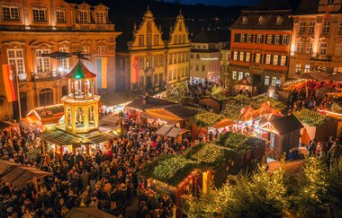 Weihnachtsmarkt Schwäbisch Hall | © Michael Kühneisen