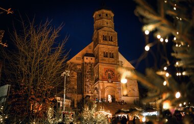 Weihnachtsmarkt Schwäbisch Hall | © Michael Kühneisen