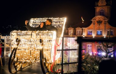 Weihnachtsmarkt Schwäbisch Hall | © Michael Kühneisen