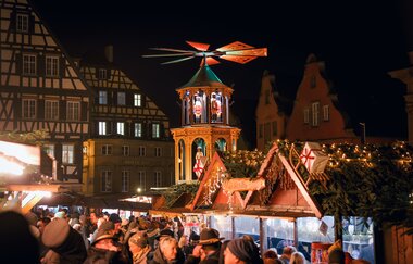 Weihnachtsmarkt Schwäbisch Hall | © Michael Kühneisen
