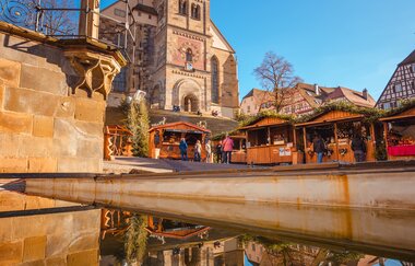Weihnachtsmarkt Schwäbisch Hall | © Michael Kühneisen