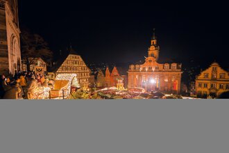Weihnachtsmarkt Schwäbisch Hall