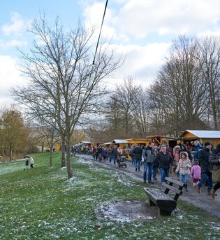 Weihnachtsmarkt: Seeweihnacht am Breitenauer See | © Tourismus im Weinsberger Tal e.V.