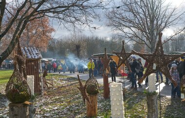 Weihnachtsmarkt: Seeweihnacht am Breitenauer See | © Tourismus im Weinsberger Tal e.V.