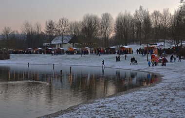 Weihnachtsmarkt: Seeweihnacht am Breitenauer See | © Tourismus im Weinsberger Tal e.V.