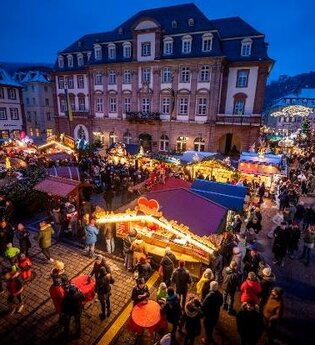 Weihnachtsmarkt-Tour