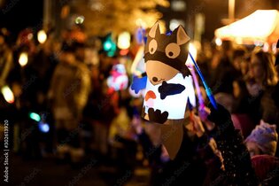 Weihnachtsstimmung im Wüstenroter Wald