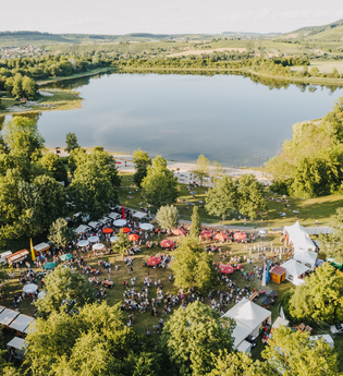 Wein am See | Breitenauer See | Obersulm | Weinsberger Tal | © Tourismus im Weinsberger Tal e.V.