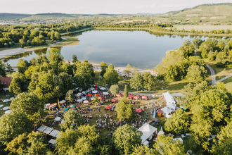 Wein am See | Breitenauer See | Obersulm | Weinsberger Tal | © Tourismus im Weinsberger Tal e.V.