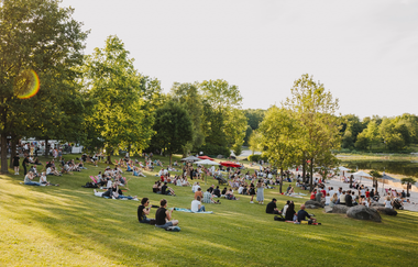 Wein am See | Breitenauer See | Obersulm | Weinsberger Tal | © Tourismus im Weinsberger Tal e.V.