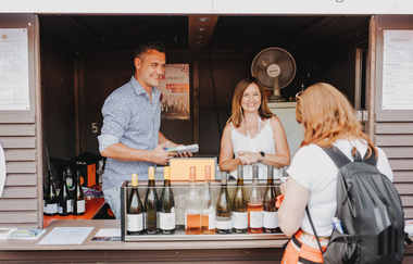 Wein am See | Breitenauer See | Obersulm | Weinsberger Tal | © Tourismus im Weinsberger Tal e.V.