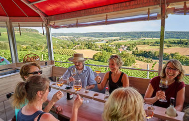 Löwen-Express | Planwagen- und Weinbergrundfahrten im Weinsberger Tal | © Tourismus im Weinsberger Tal & Winzer vom Weinsberger Tal
