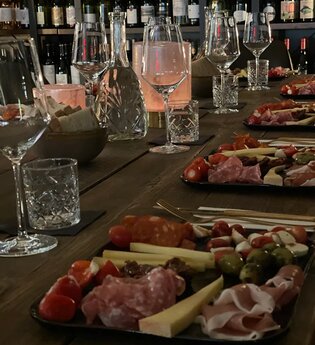 Wein & Antipasti "Italia Edition"