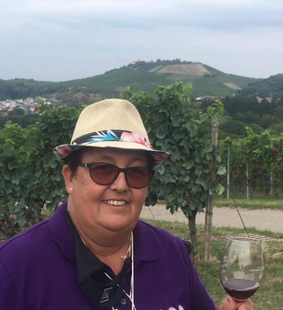 Rosemarie Seyb | Weinerlebnisführerin |  HeilbronnerLand | © Rosemarie Seyb