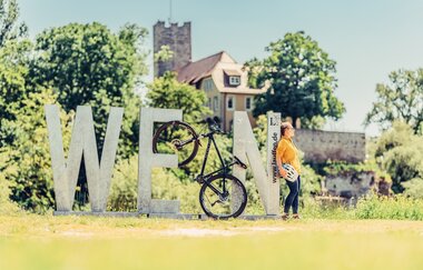 Lamparter-Park - Neckaruferpark Lauffen a.N. | © Touristikgemeinschaft HeilbronnerLand