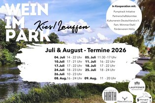 Wein im Park | © Lauffener Weingärtner