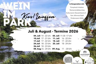 Wein im Park | © Lauffener Weingärtner