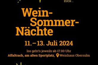 Wein-Sommer-Nächte | © Obersulmer Weingüter