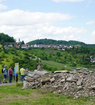 Wein über Berg & Tal - das WeinWanderEvent in den Löwensteiner Bergen | Naturpark Schwäbisch-Fränkischer Wald | HeilbronnerLand