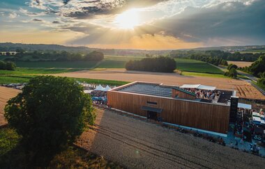 Wein und Magic im Weingut Klenert