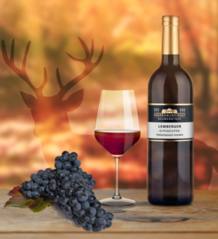 Wein und Wild à la carte