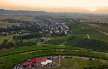 Breuninger Wengertshäusle-Ausblick | © Obst & Weinbau Breuninger