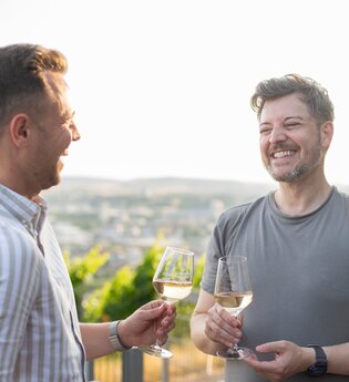 Wein, Witz und weite Ausblicke