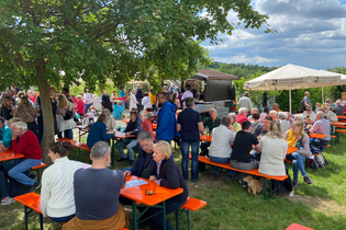 Weinausschank am Fleiner See | Deinenbachtal Flein | HeilbronnerLand | © Gewerbeverein Flein