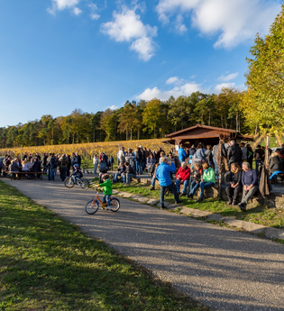 Weinausschank am Wildenberg | Grantschener Weinhäusle | © Ralf Wirth