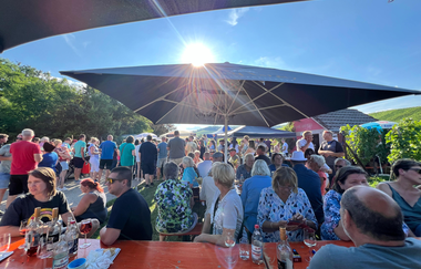 Weinausschank Bühl-Hütte | © Privatkellerei Rolf Willy