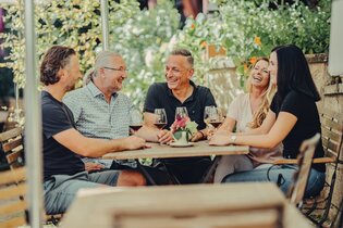 Besenwirtschaft - regionaltypische württemberger Weinstube | Besenkalender HeilbronnerLand | © Touristikgemeinschaft HeilbronnerLand