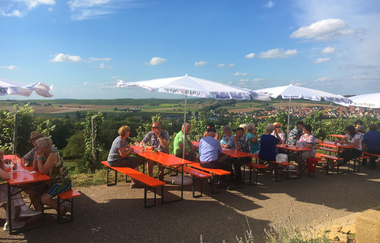 Weinausschank am Lobenberg | Schwaigern | HeilbronnerLand | © Wein am Berg e.V.