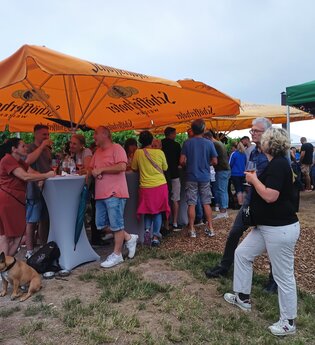 Weinbergfest - Summerfeeling an unserer Weinberghütte
