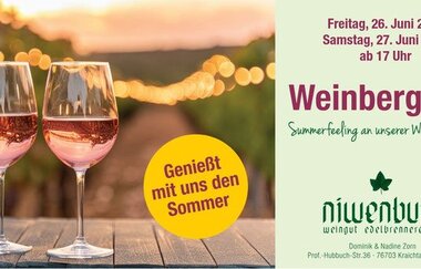 Weinbergfest - Summerfeeling an unserer Weinberghütte