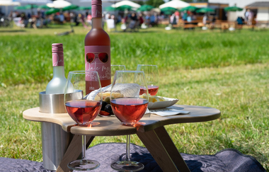 Picknickset - WeinbergStrand am Heuchelberg - Weinausschank der Heuchelberg Weingärtner | Schwaigern | HeilbronnerLand | © Heuchelberg Weingärtner eG
