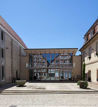 Rathaus mit Neubau | Brackenheim | HeilbronnerLand | © Stadt Brackenheim