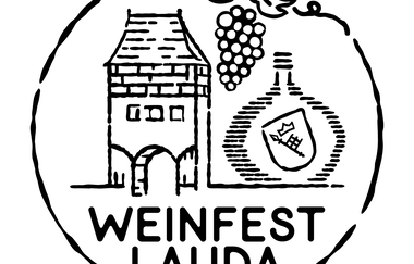 Logo Weinfest Lauda | © Stadt Lauda-Königshofen